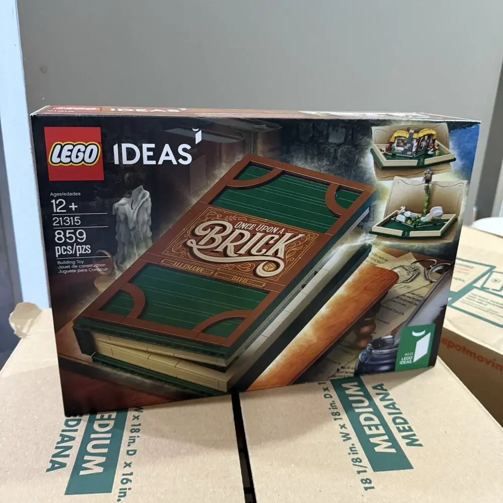LEGO Ideas: Pop-Up Book (21315) New In Sealed Box